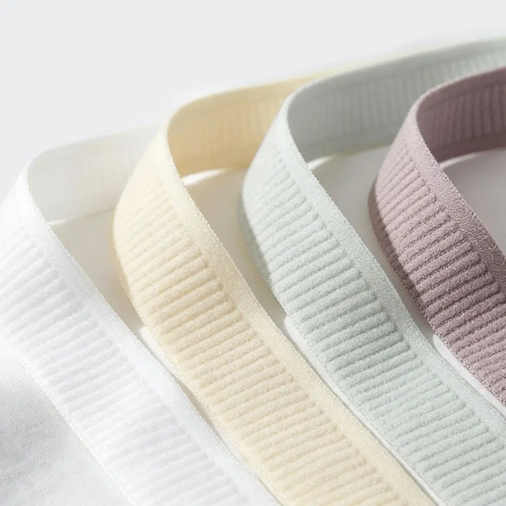 2CM wide half rib elastic soft comfortable hemming belt clothing neckline underwear lace DIY accessories elastic band