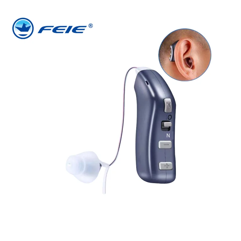 

16 Channel Digital Stealth Wireless High Power Bluetooth Charging Hearing Aid Elderly And Young Deaf Hearing Aid Volume Amplifie