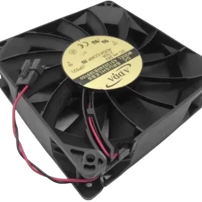 

AD1224DB-F9BGP DC24V AD1224DB-F92GP cooling fan AS12024HB389100