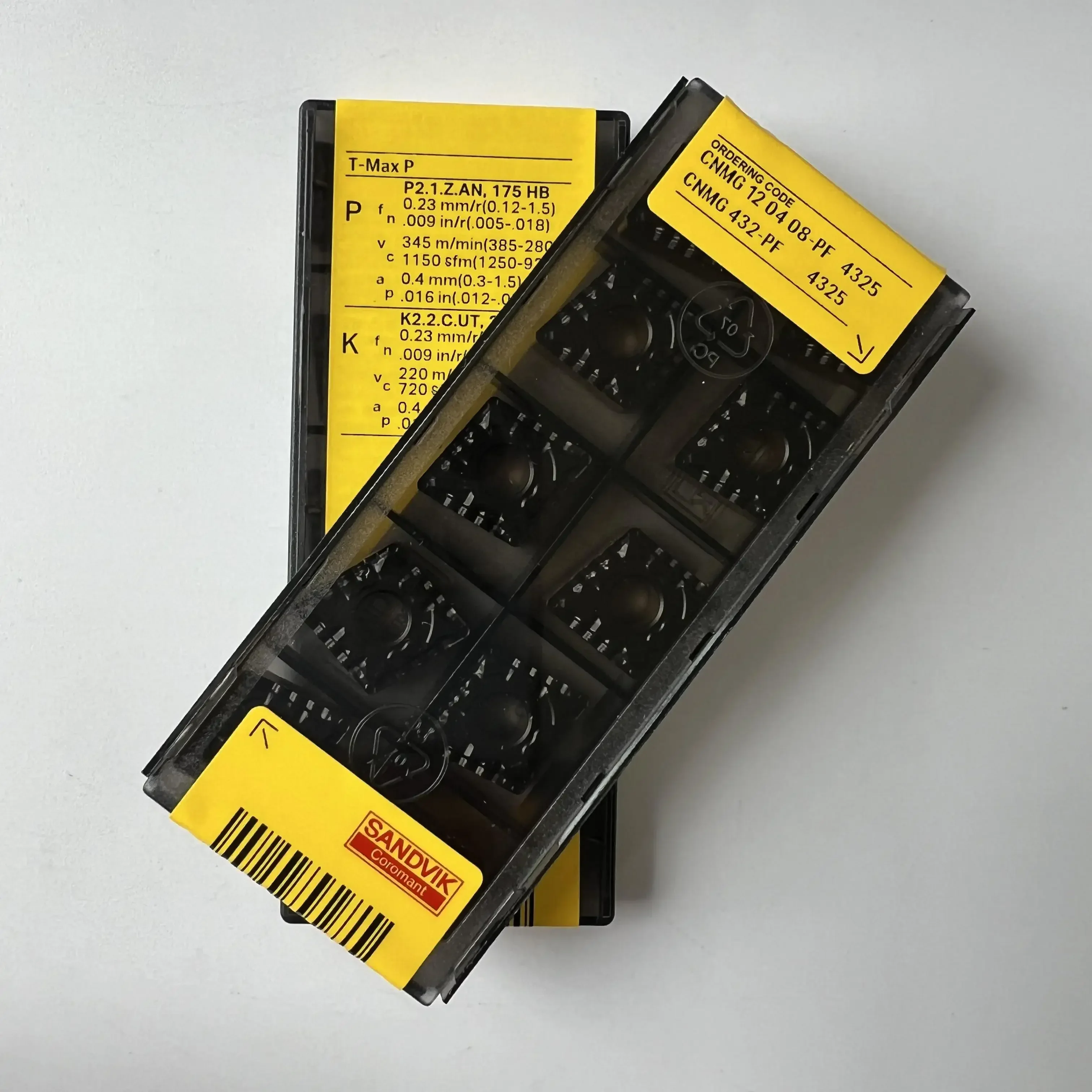 

CNMG120408-PF 4325 /Alloy blade 10 Pcs
