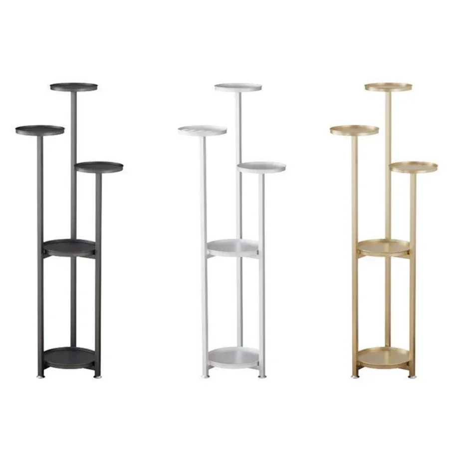 Plant Stand Multiple Flower Pot Holder Shelves Planter Rack Storage Organizer Display For Indoor Home Garden Decoration
