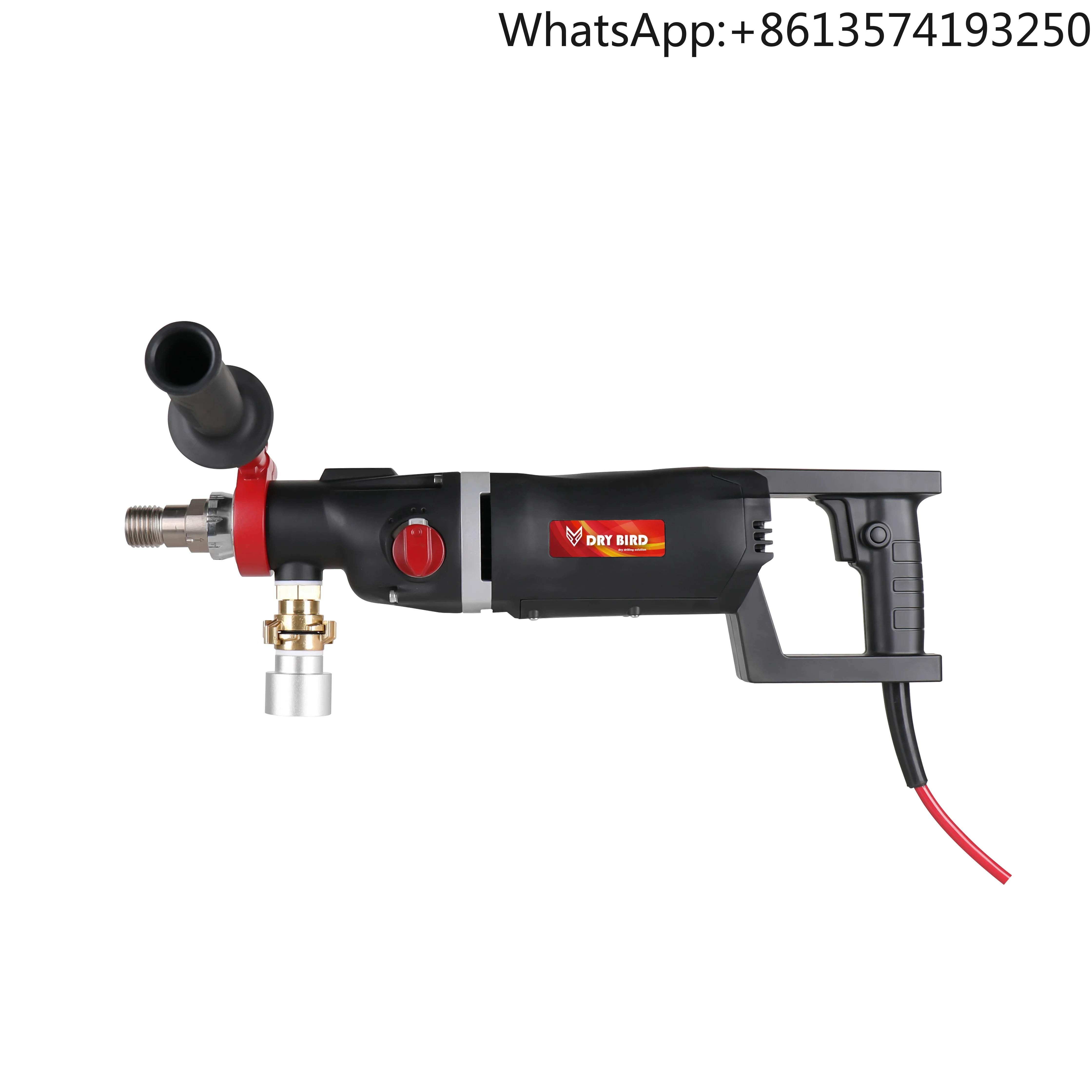 

2600W Diamond Core Drill DB-202DP Dry Brushless Motor Soft Impact Handheld 202mm Concrete Hole Drilling