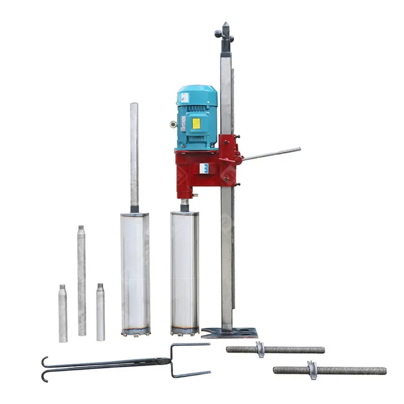 

Automatic drilling machine, water grinding and drilling machine