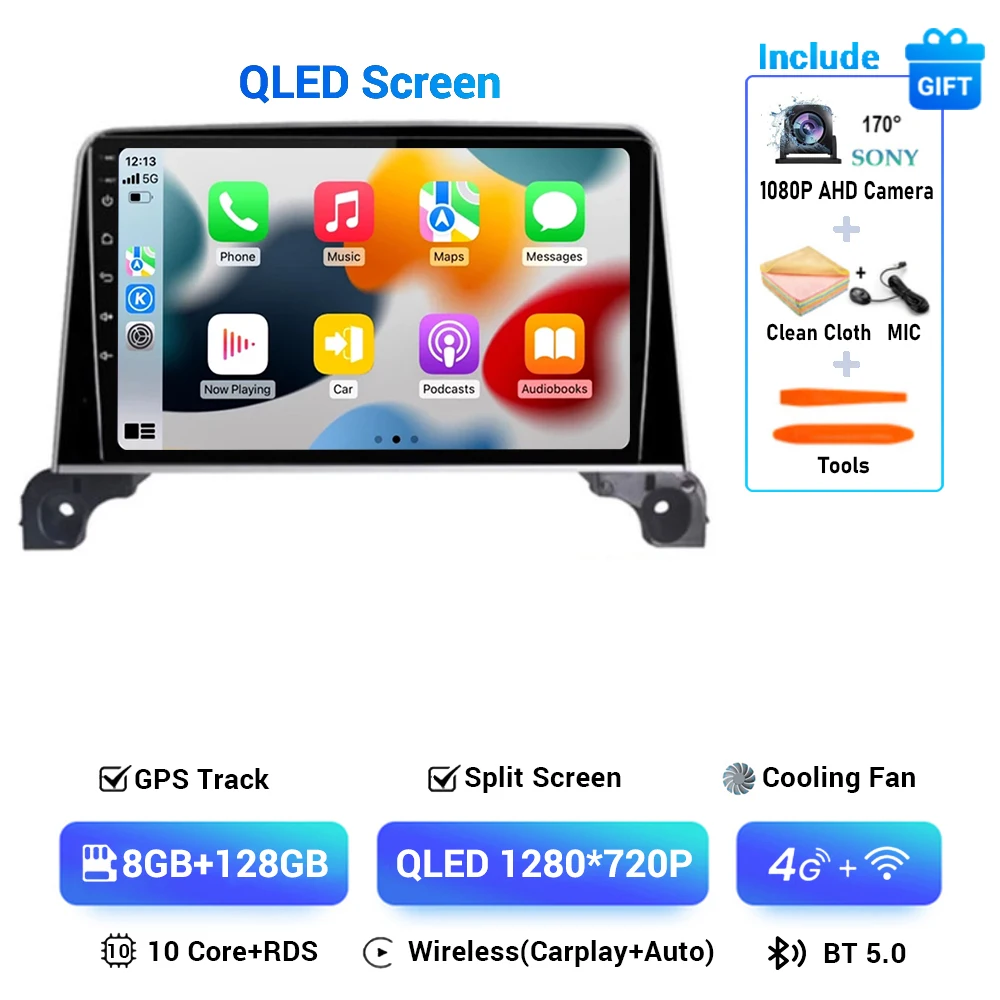 Android 15 Carplay Auto 360 Camera Voor Peugeot 5008 4008 3008 2017 2018 2019 2020 Autoradio Multimedia Speler navigatie Gps Dsp