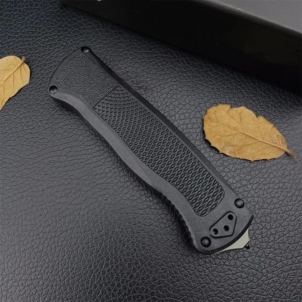 BM 5370FE Camping Self Defense Folding Knife CPM-CruWear Tanto Blade CF-Elite Handles Hunting EDC Tool Outdoor Survival Knives