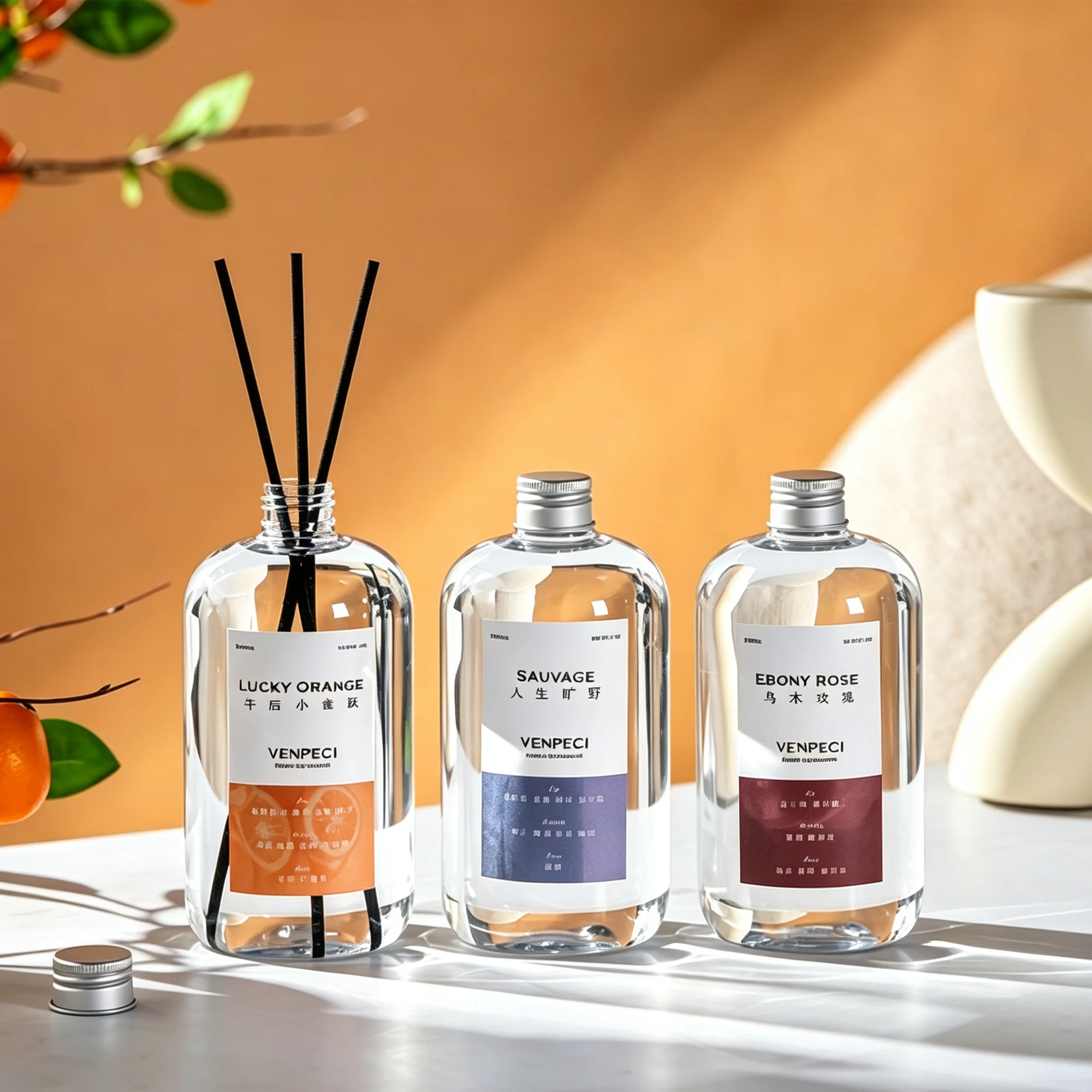 1000m Reed Diffuser Refill Replacement Liquid Home Hotel Lobby Air Freshener Long Lasting Fragrance Oil For Reed Sticks