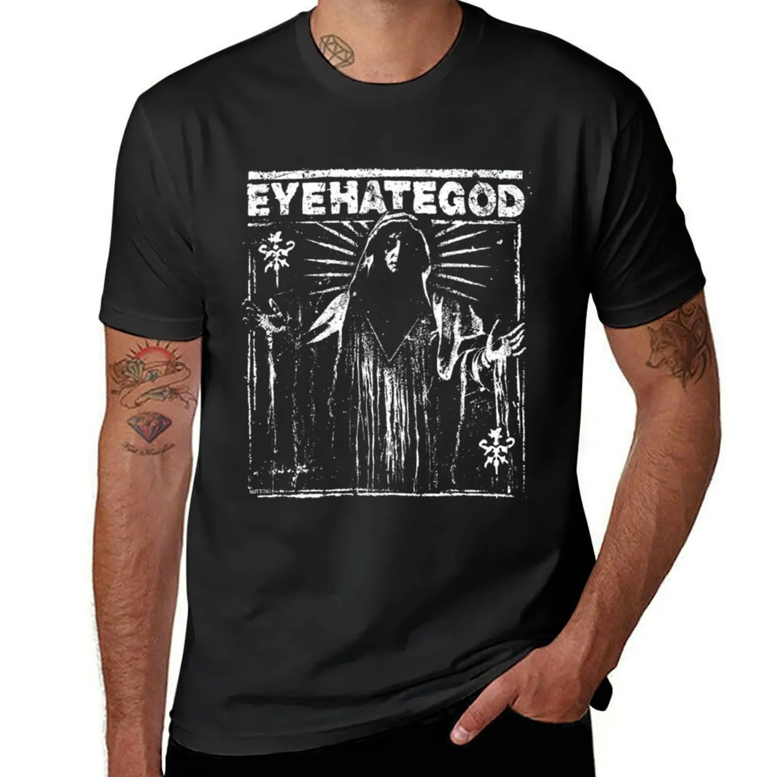 Eyehategod T-ShirtEyeHateGod T-Shirt kawaii clothes Aesthetic clothing fruit of the loom mens t shirts