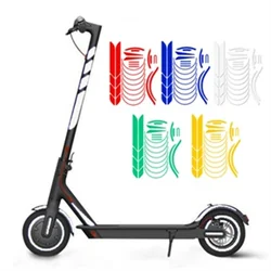 Electric Scooter Wheel Hub Protective Reflective Sticker for Xiaomi M365 Pro 1S  2 Wheel Sticke Parts Scooter Accessories