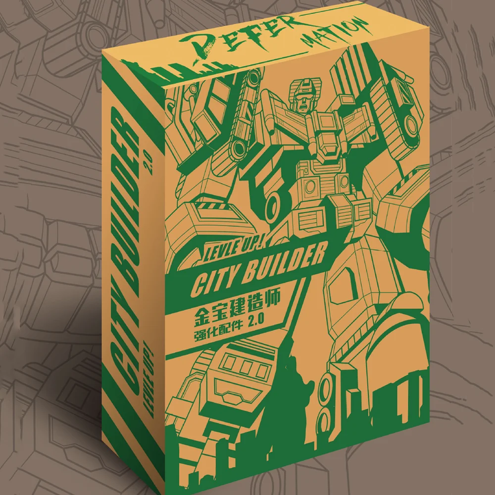 Strengthening Kits 2.0 Upgrade Kit For Transformation JINBAO Yellow Green Devastator Action Figure Accessories IN STOCK