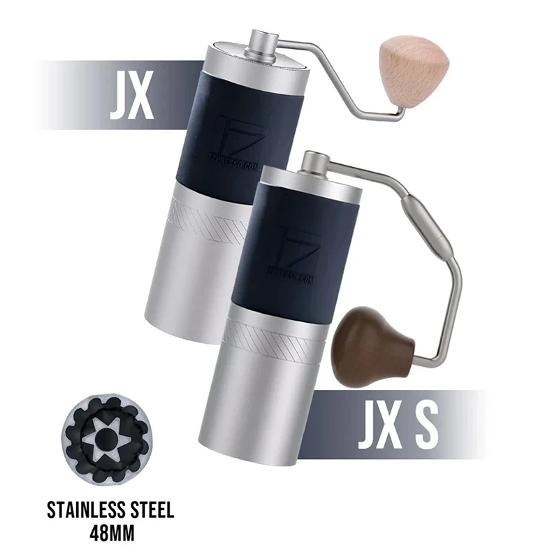 New 1zpresso JXS JX Pro 48mm conical burr super coffee grinder espresso coffee mill grinding core super manual coffee bearing