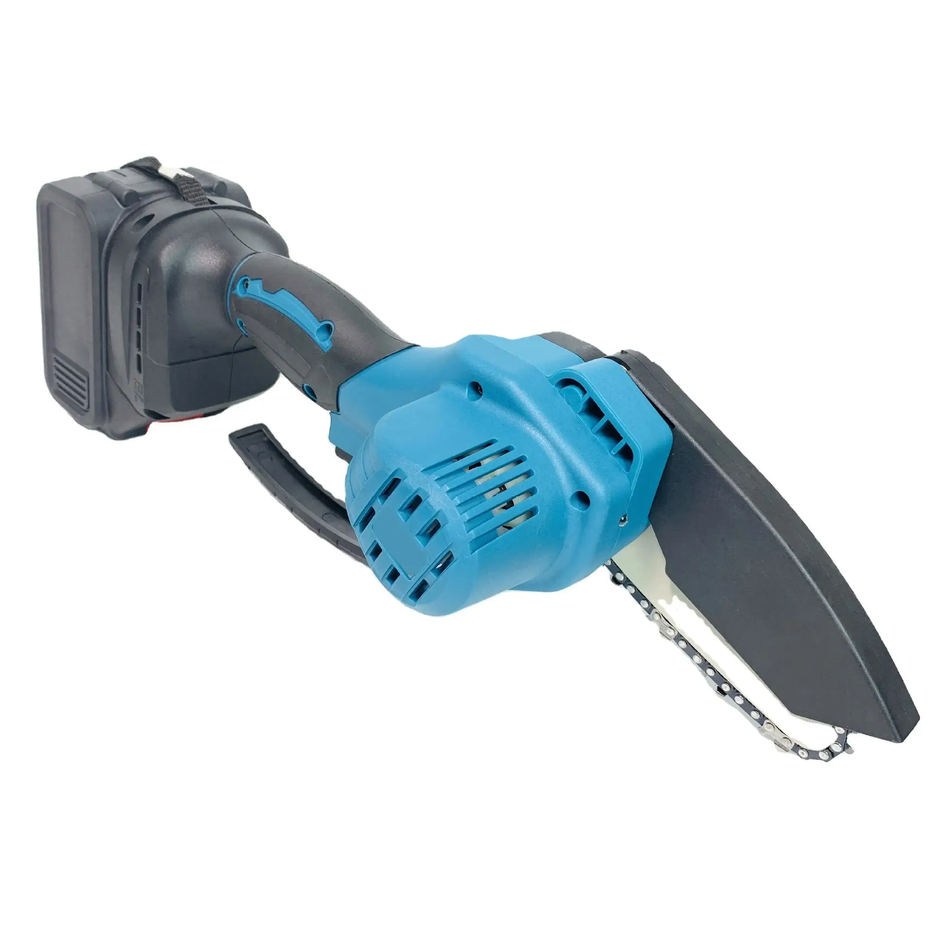 Elektrisch gereedschap Krachtige 4 inch borstelloze mini-kettingzaag Lithiumbatterij Kettingzagen Elektrische kettingzaag