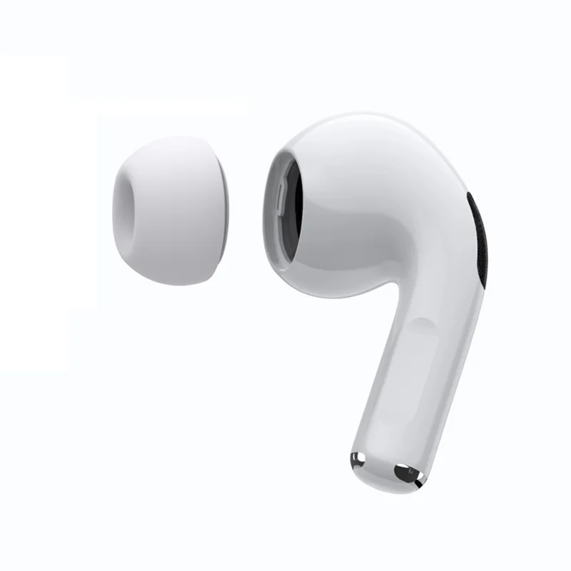 2 pares de cubiertas de punta de silicona para auriculares de repuesto, tamaño 2 en 1, cubiertas de puntas de auricular de silicona para AirPod Pro