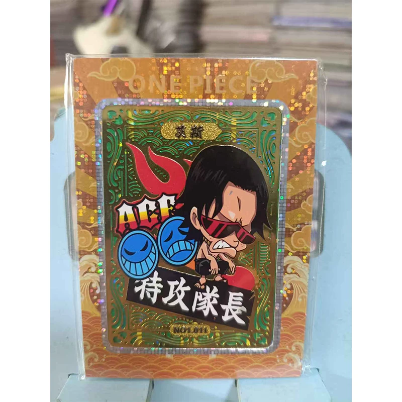 Karty Anime One Piece EX STA SSP SIP SLP Yamato Nami Nico Robin Karty Kolekcjonerskie Prezenty Świąteczne Urodzinowe Zabawki dla Dzieci