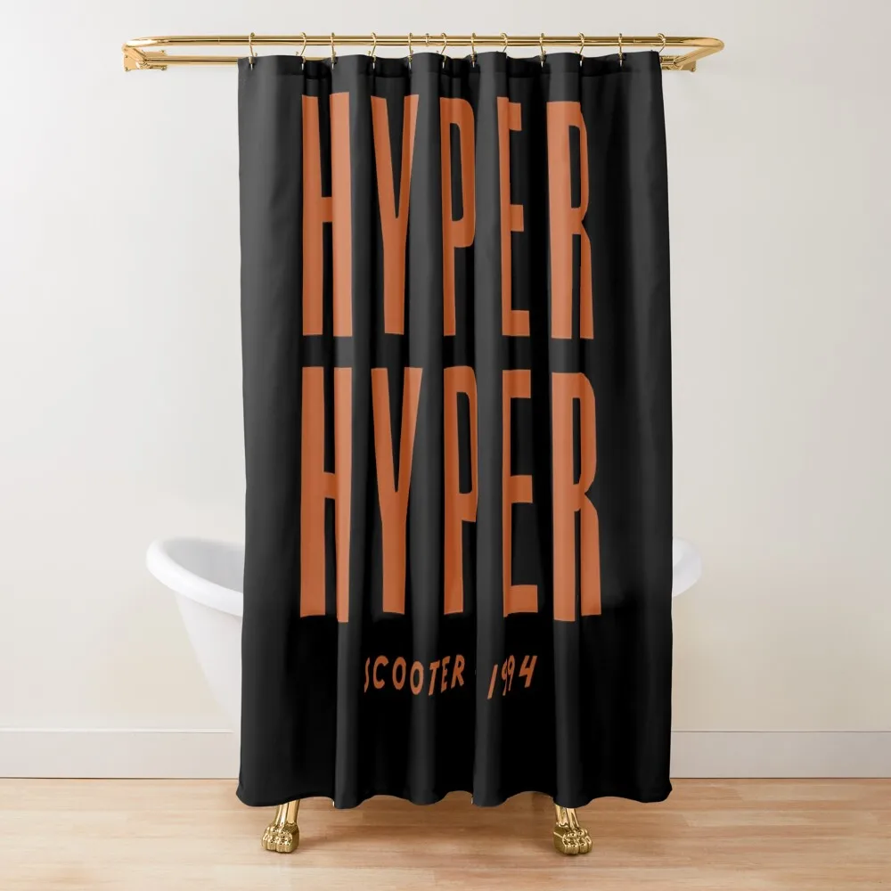 Funny Gifts Hyper Hyper My Favorite People Shower Curtain Bathroom Deco Funny Shower Curtain