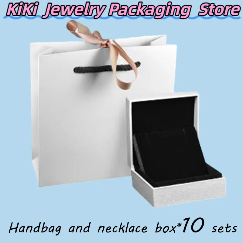 

2026 New Model Fashion PD Necklace and Ring Jewelry Box Beautiful Gift Box-Pbox-1034