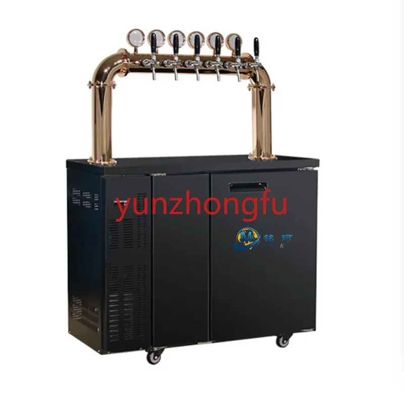 

Stainless Steel Beer Cooler Kegerator Draft Dispenser Tower Machine with Factory Price Barril De Chope Brewing Keg