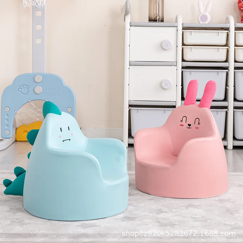 Nancy children's small sofa cute cartoon seat girl princess reading corner baby learning to sit sofa