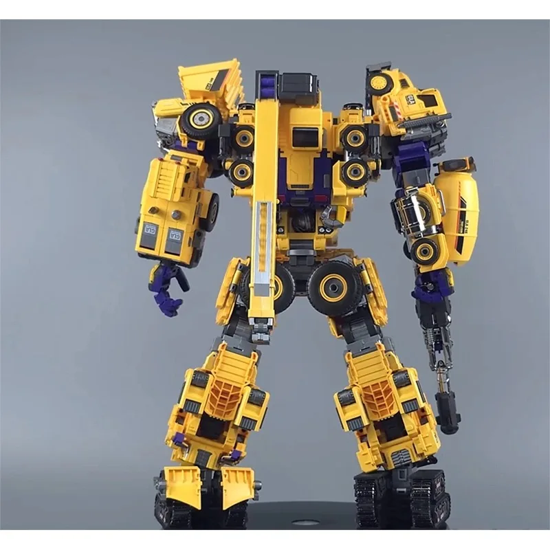 Mechanische Invasion GLA01-06Y Creation God Big S Lishen Gelbe Version Set Kombination Transformation Spielzeug Geschenk
