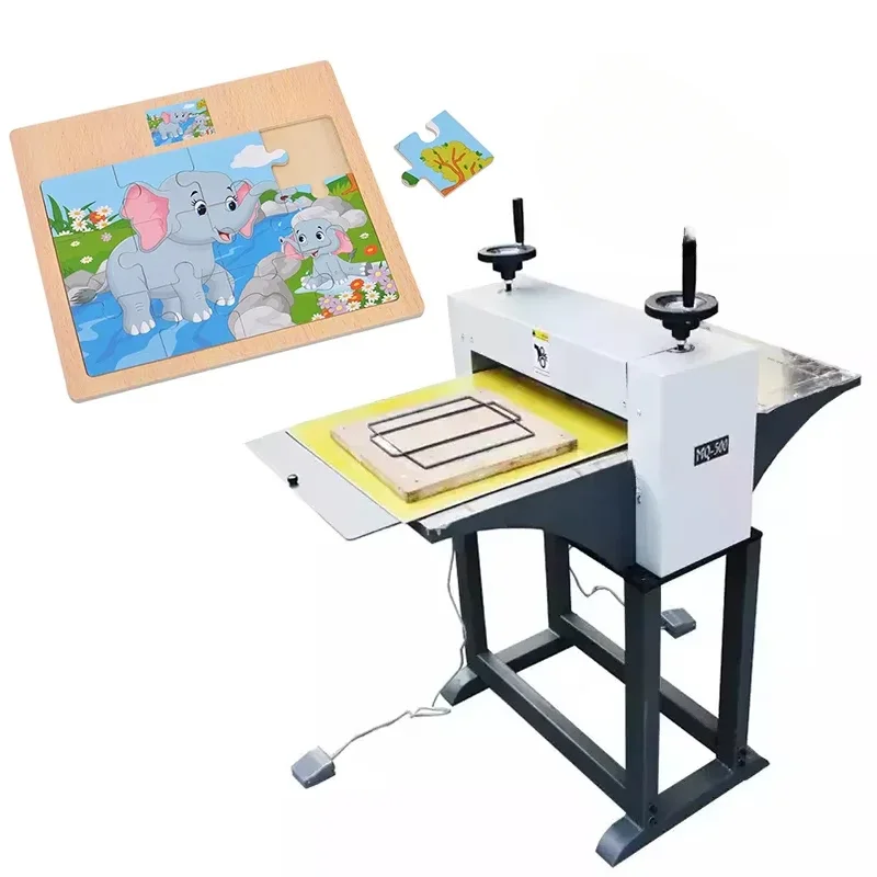 Manual die cutting and creasing machine flat bed die cutter price flatbed diy paper cardboard