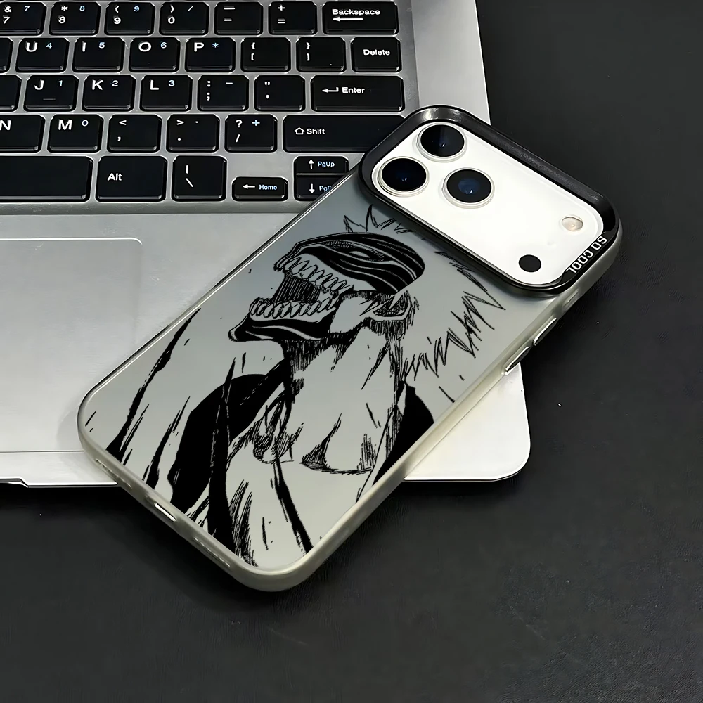 جراب هاتف Vivid Anime B-BLEACHS Tecno Pova Spark Go 30C 20 10 7 Pova 6 Camon 40 30S 15 itel P36 A48 S23 Pro 5G غطاء خلفي غير لامع