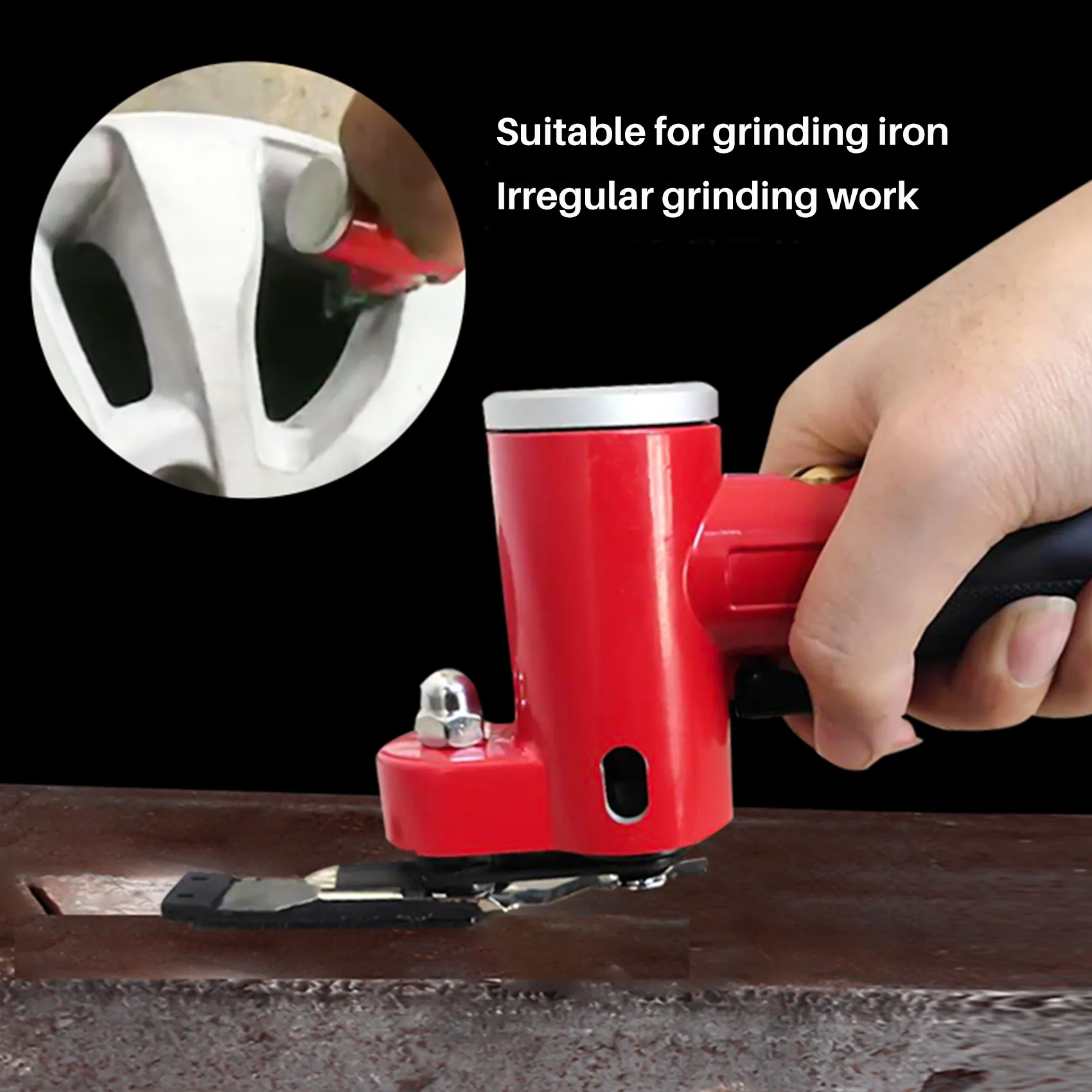 A93E-Pneumatic Air Tools Track Diameter Track Finger Sander Polishing Machine Dual Action Sanders FS-30