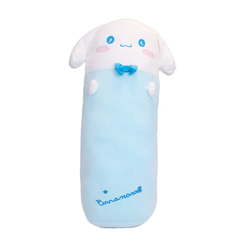 Sanrio Cilindrisch Lang Kussen Cinnamoroll Mijn Melodie Mooie Zachte Pluche Bed Met Cilindrisch Kussen Kinderen Rustgevende Speelgoed Geschenken