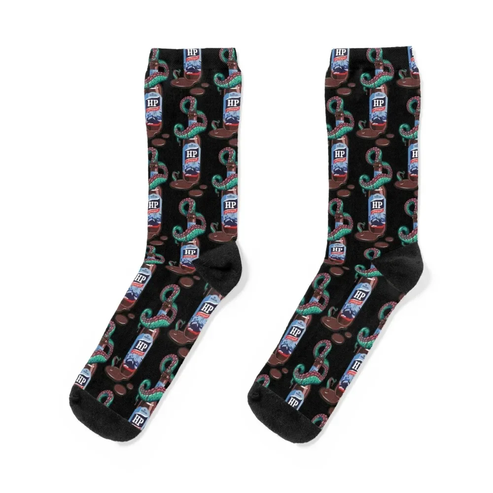 HP Lovecraft Sauce Socks Men's basketball loose Socks For Girls Men's