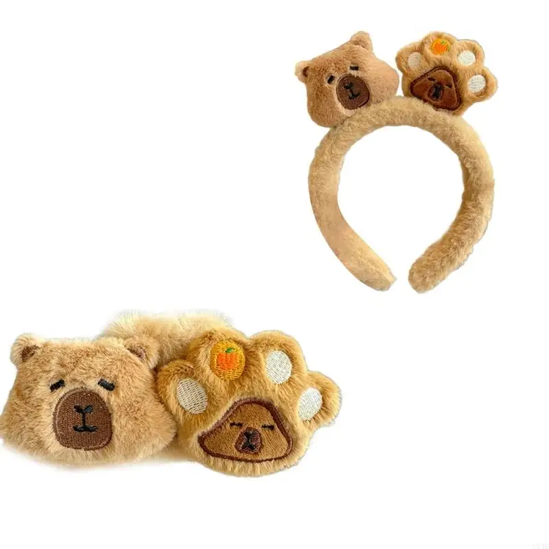 Наголовка кукол Capybar