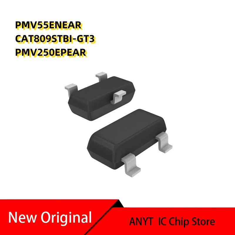 NEW  20PCS/lot   PMV55ENEAR  55ENE  CAT809STBI-GT3 T809ST   PMV250EPEAR PMV250  SOT23(TO-236)