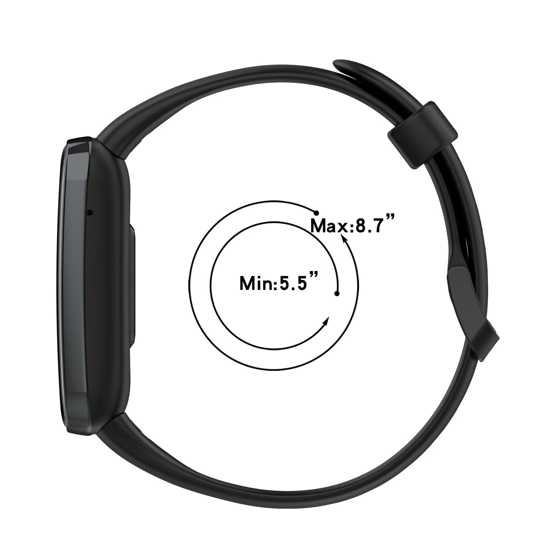 Mi Band 7 Pro 용 실리콘 스트랩 스트랩 액세서리 Mi Band 7 Pro 용 스마트 교체 시계 밴드 팔찌