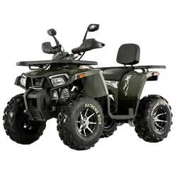 SHARK  200 CC ATV 4 Wheeled  Chain Drive Quad Atv 200cc ATV for 2 Passengers with EPA ECE