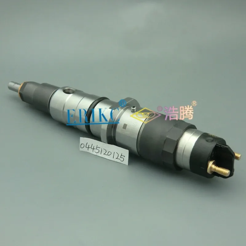 0445120125 0 445 120 125 Auto Car Diesel CRIN Complete Gun Spray Nozzle 0445 120 125 ERIKC 0986435560 Pump Parts Injector