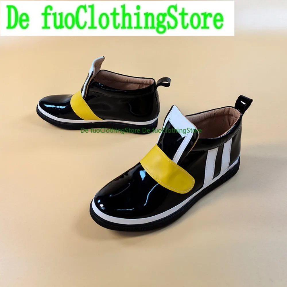 

DefuoClothing Shama Cosplay Shoes Anime Performance Boots Anime Game Role-playing Shoes And Boots Halloween Party