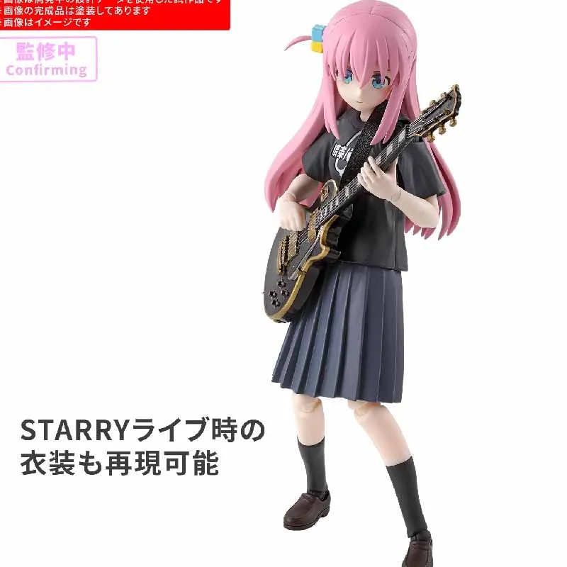 Bandai Original GUNDAM 30MP Serie HITORI GOTOH Anime Action Figure Assembly Model Toys Collectible Model Ornaments Gifts