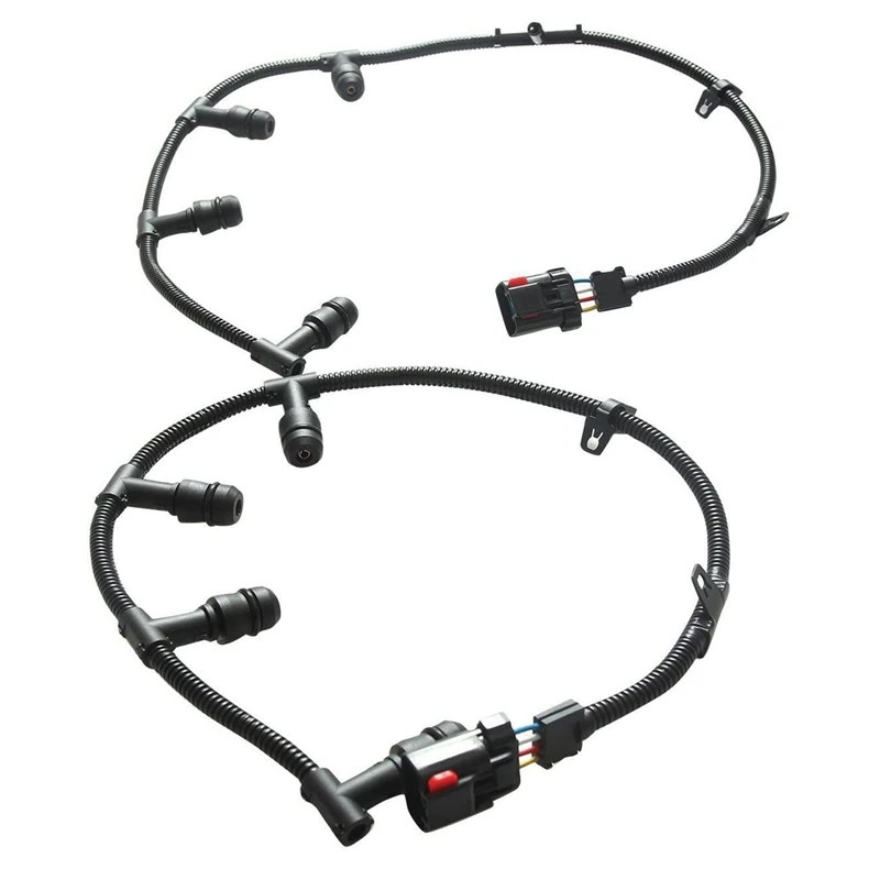 Powerstroke Glow Plug Harness For Ford 6.0 6.0L -Crude Oil E350 450 F250 350 2004-2010 Right&Left