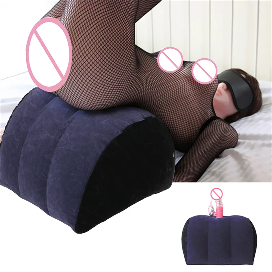 Sex Pillow Magic Sex Furniture Inflatable Cushion Sexy Toys For Couples Bed Position Female Sexetoys Fetish Women Adult 18 Shop