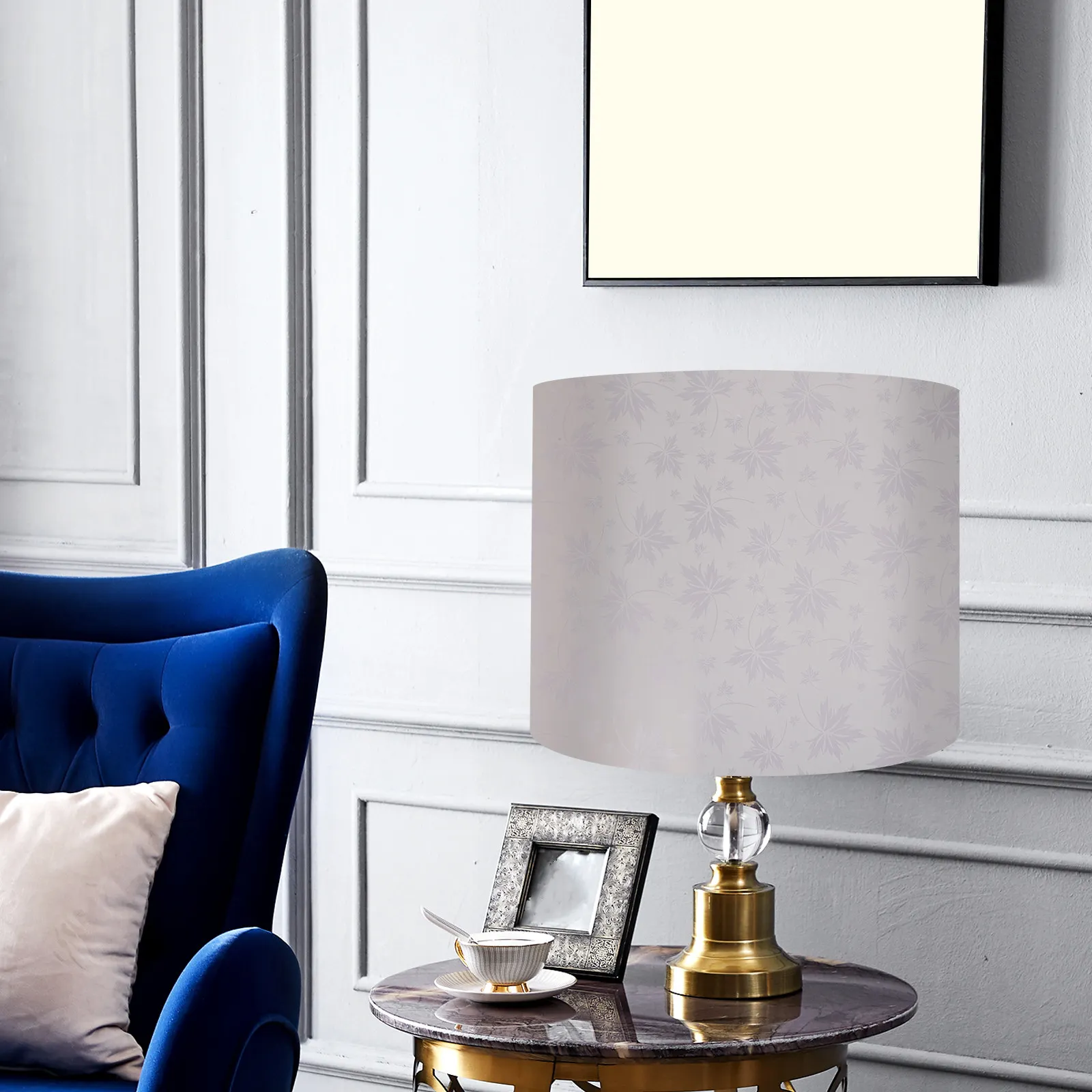 

2 Rolls Lampshade Craft Material PVC Sheet for DIY Light Covers Stylish Decorative Design Suitable for Table Floor Desk Wall