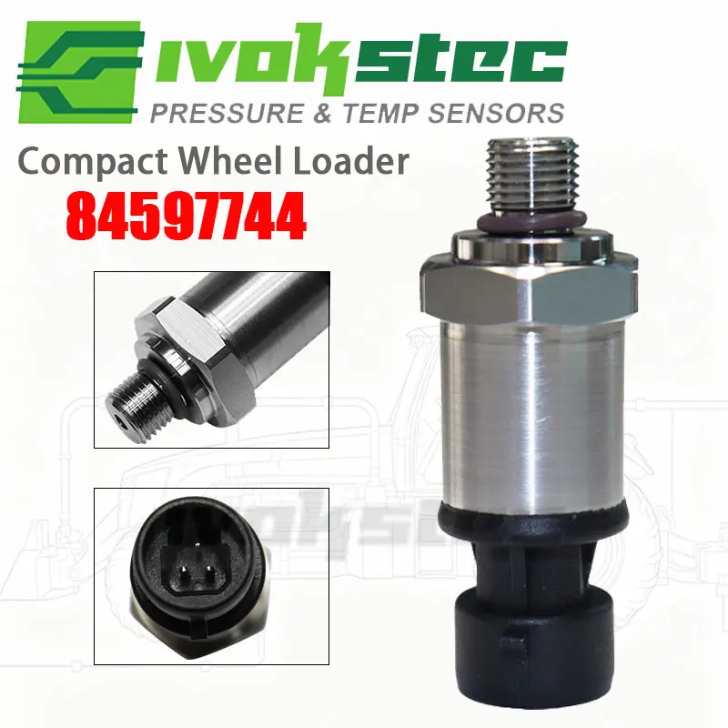 For Case IH Sensor W40X W70C W80C W80D W100D Compact Wheel Loader-Tier4 Stage V Construction Machinery Parts 84597744 063G1716