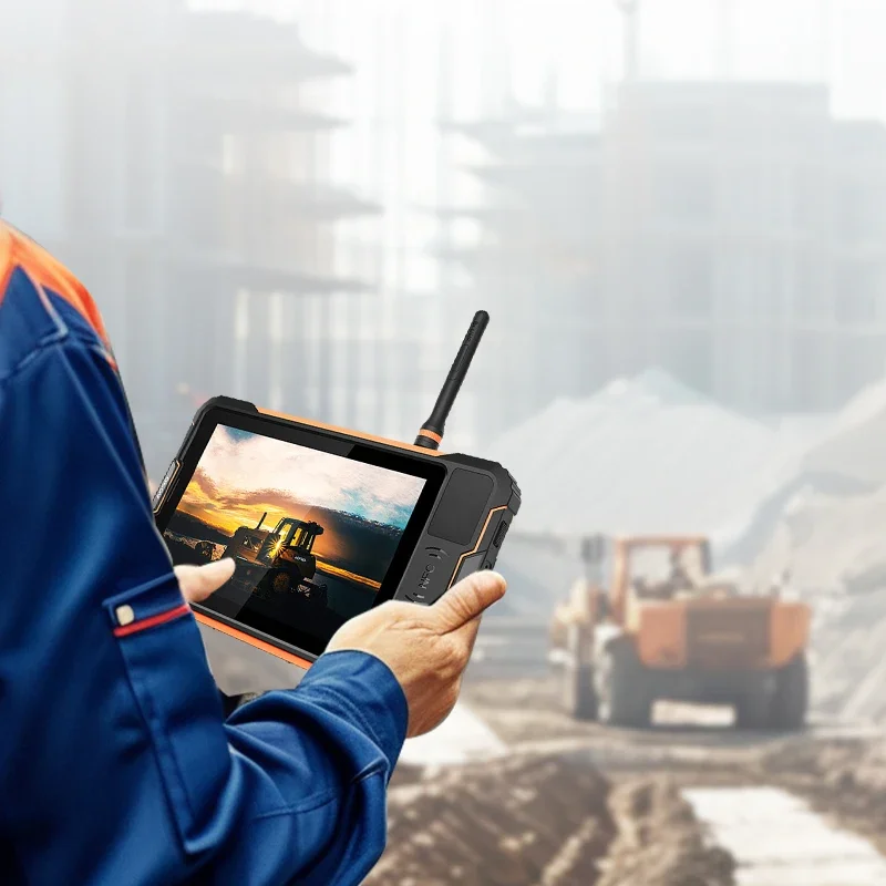 แท็บเล็ตแอนดรอยด์ 8 นิ้ว Dimensity 900 2.4Hz แท็บเล็ตพีซี AORO แบตเตอรี่ 8000mAh ใช้งานได้นานกว่า 24 ชั่วโมง แท็บเล็ตสำหรับธุรกิจ