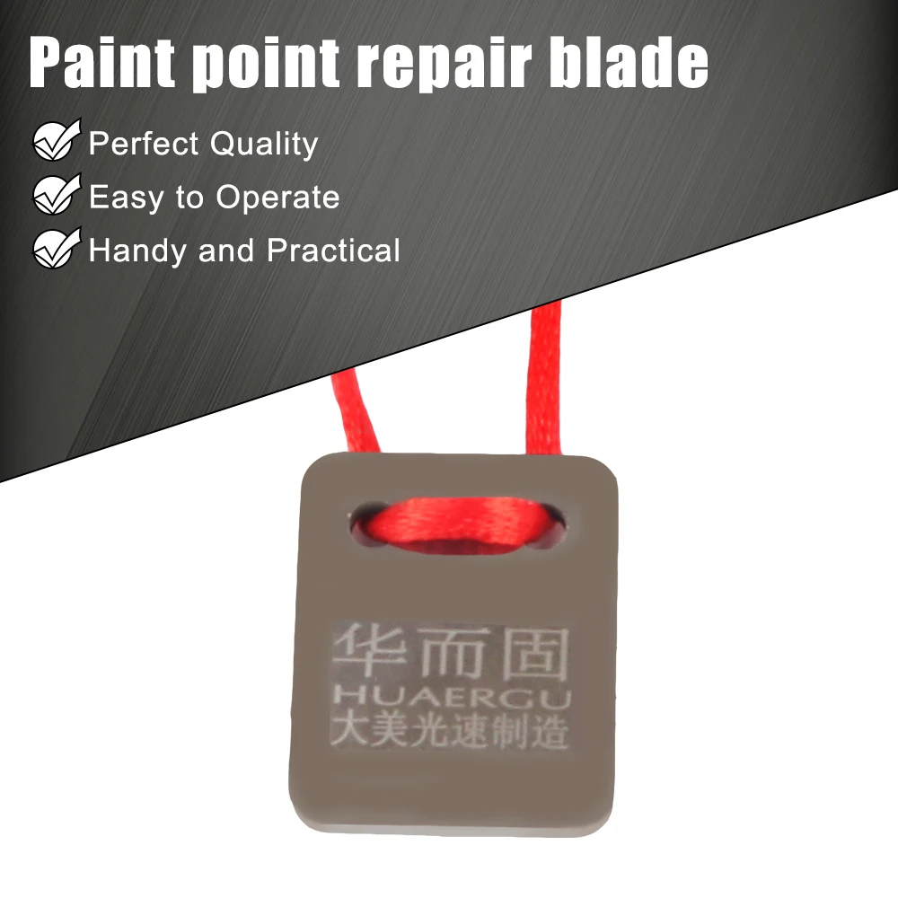 Scraper Blade For Car Polisher Spray Paint Point Stains Sagging Varnish Sticker Removal Film Polishing Repair Tools Accessories