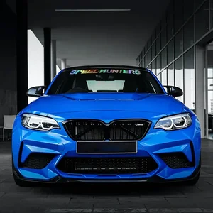 ملصقات فينيل سيارة Speed Hunters Graphics ، جسم سباق مقاوم للماء ، شاحنة ، مصد ، ملصق النافذة الخلفية ، ملحقات تناسب ، 100 × 10 سم أفضل 10 صيادين مبيعا - رقم 1