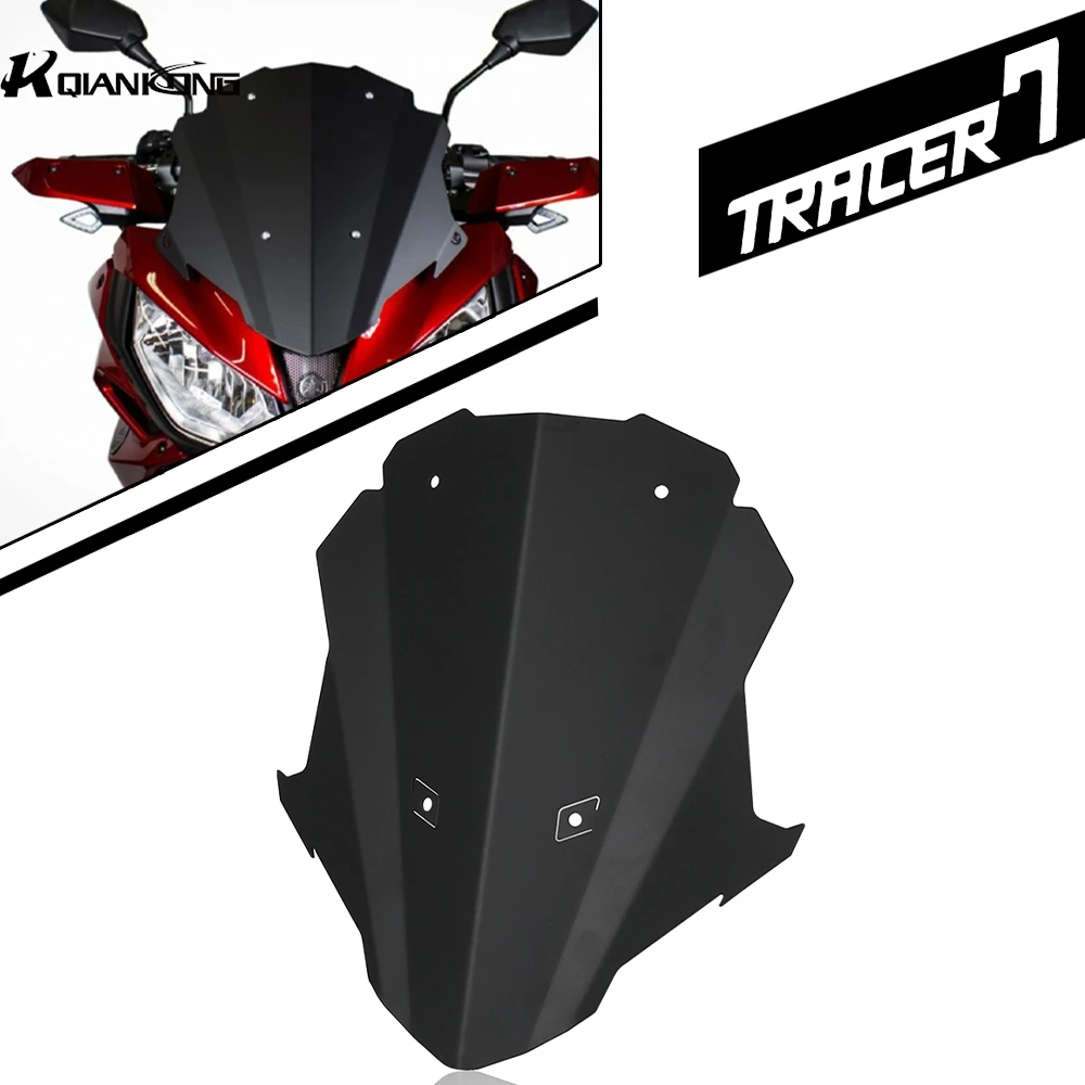 

For YAMAHA TRACER 7 TRACER7 2020-2022-2023-2024 CNC Aluminum Motorcycle Handguard Extensions Hand Wind Shield Protector Guard