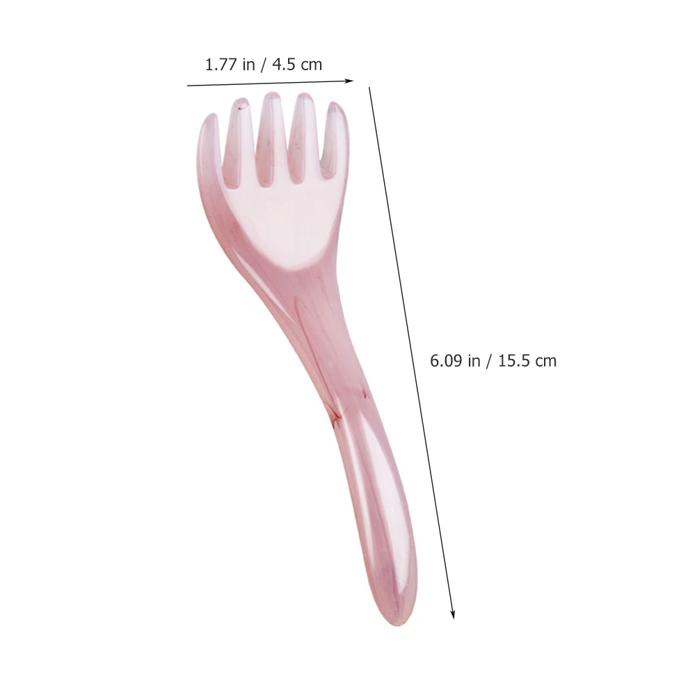 

4Pcs Massage Comb Scalp Massager for Hair Growth Stress Relief Handheld Tool Random Color Body Acupressure Points