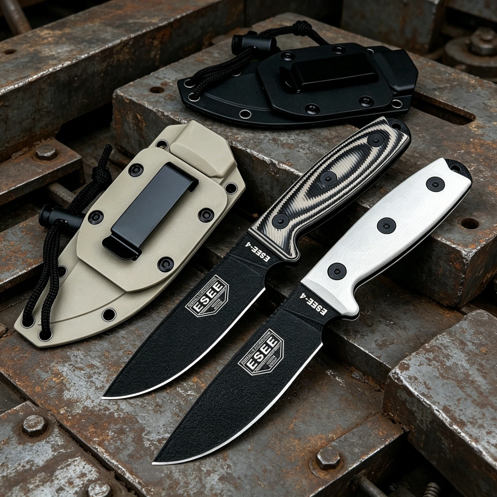 Esee 4 knife-AliExpress