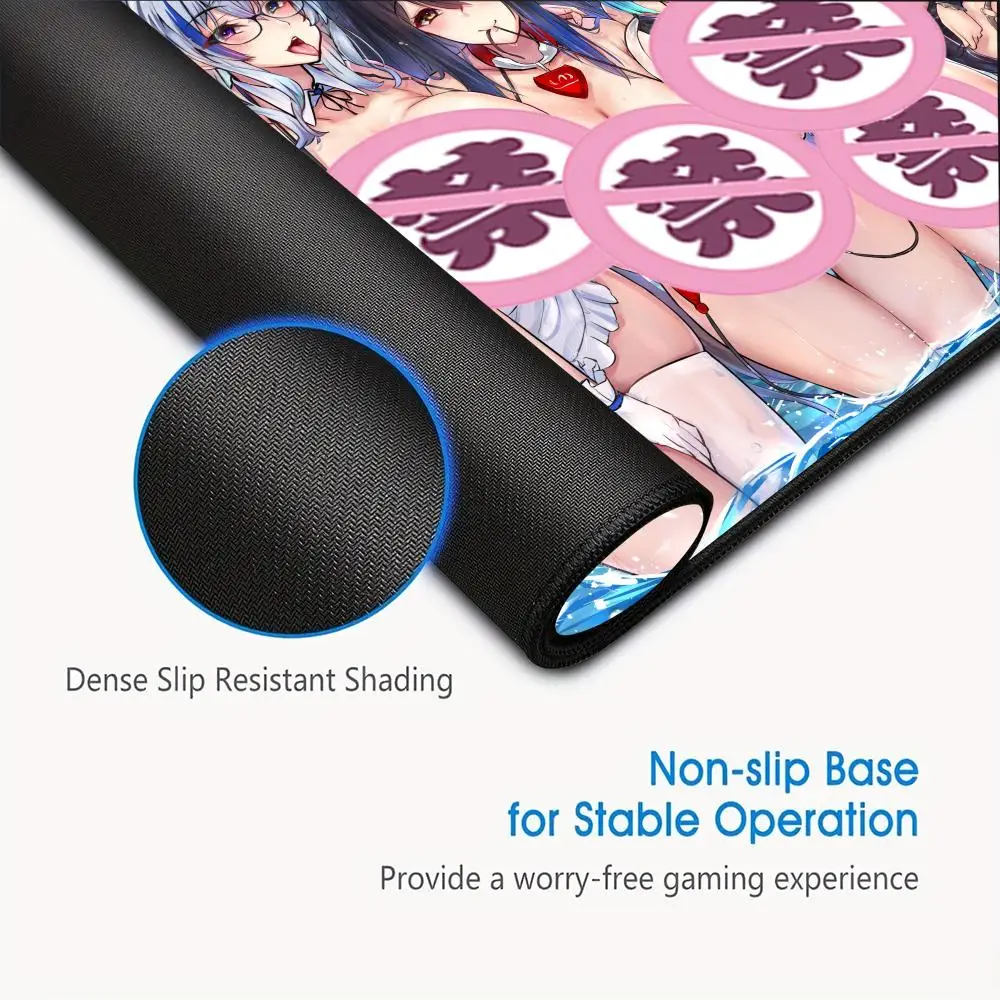 Alfombrilla de ratón sexy, alfombrilla de ratón de Chica de Anime, chicas sexis desnudas sin va sentarse, alfombrilla de ratón para juegos, alfombrilla de ratón de anime Hentai