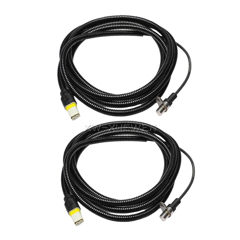 2pcs Front ABS Wheel Speed Sensor 4410322850 Auto Parts 4410322850/4410322980/81.27120.6184 For Man Spare Sensor