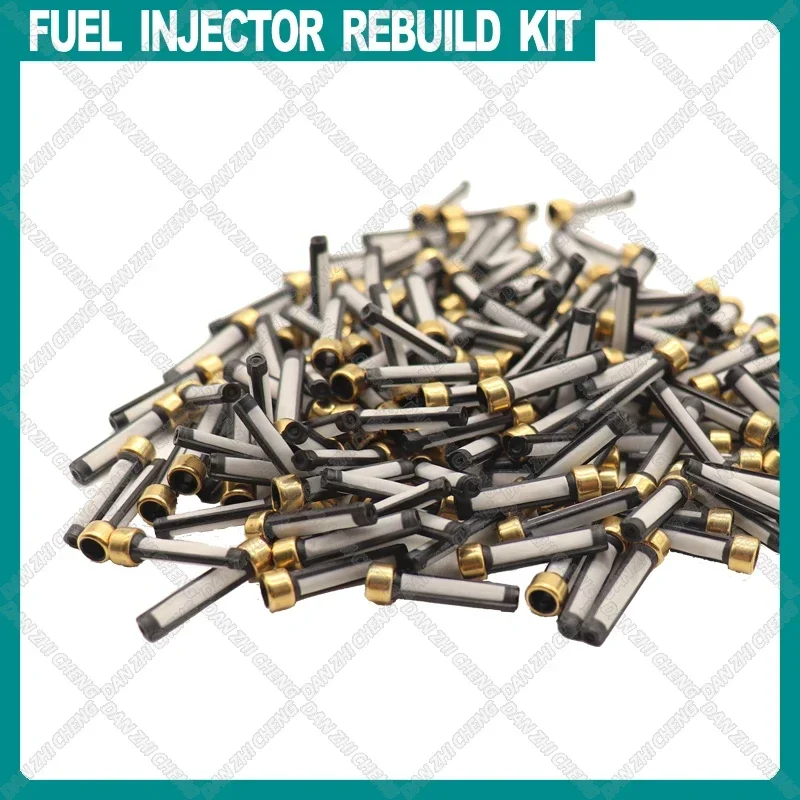 

500pcs Free Shipping Fuel injector micro filter 17.7mm OD:4.7mm for Audi Volkswagen Bosch fuel injector ea888 06H906036G FJ1057