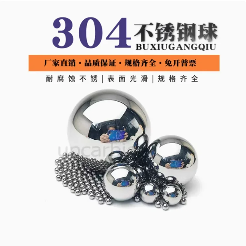 

Solid Stainless Steel Bearing Ball Spherical Bead 1 2 3 4 5 6 7 8 9 10 11 12 13 14 15 16 17 18 19 20 21 22 23 24 25 25.4 26mm