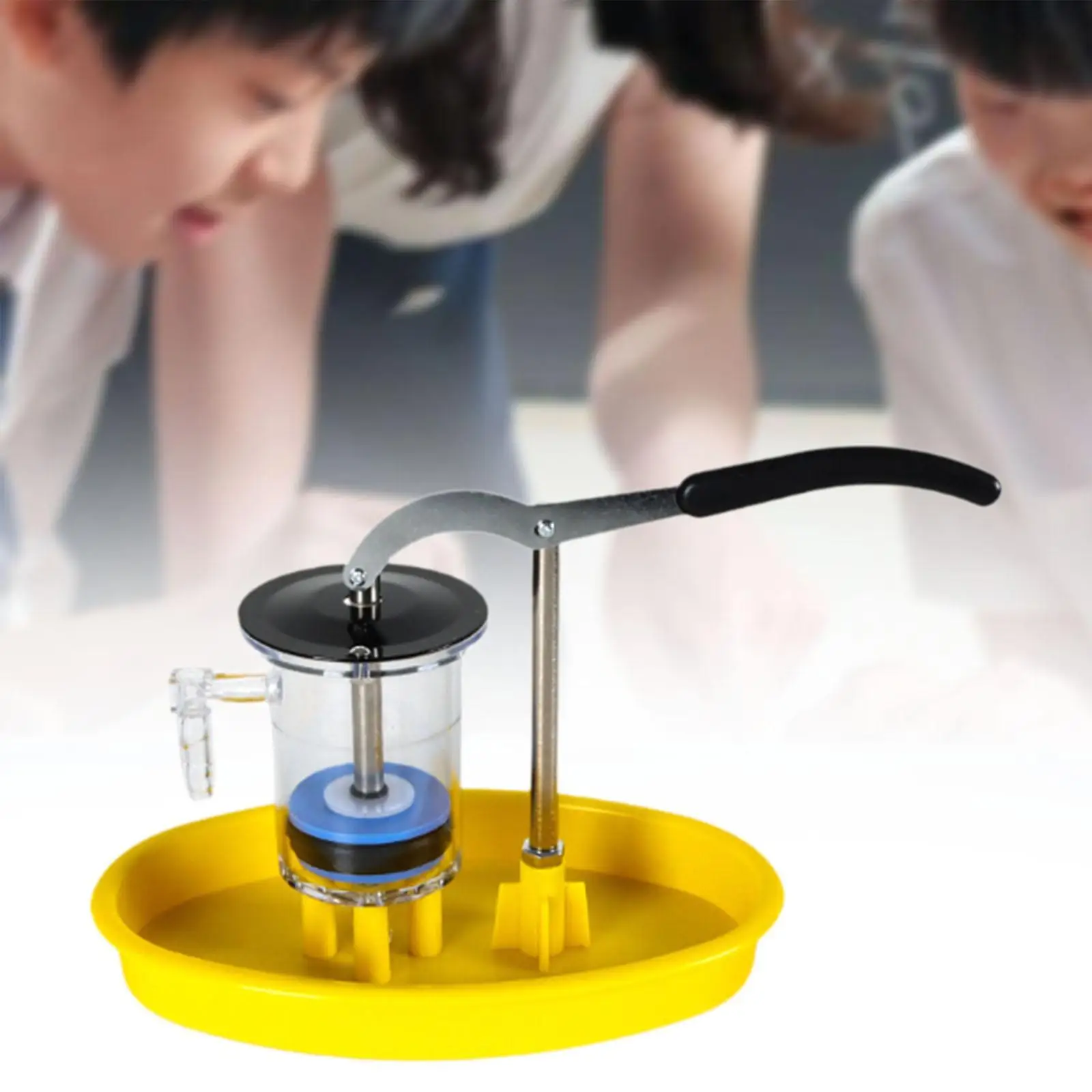 

Water Pump Model Suction Pump Pitcher Stem Toys Hydraulic Well Easy to Assemble