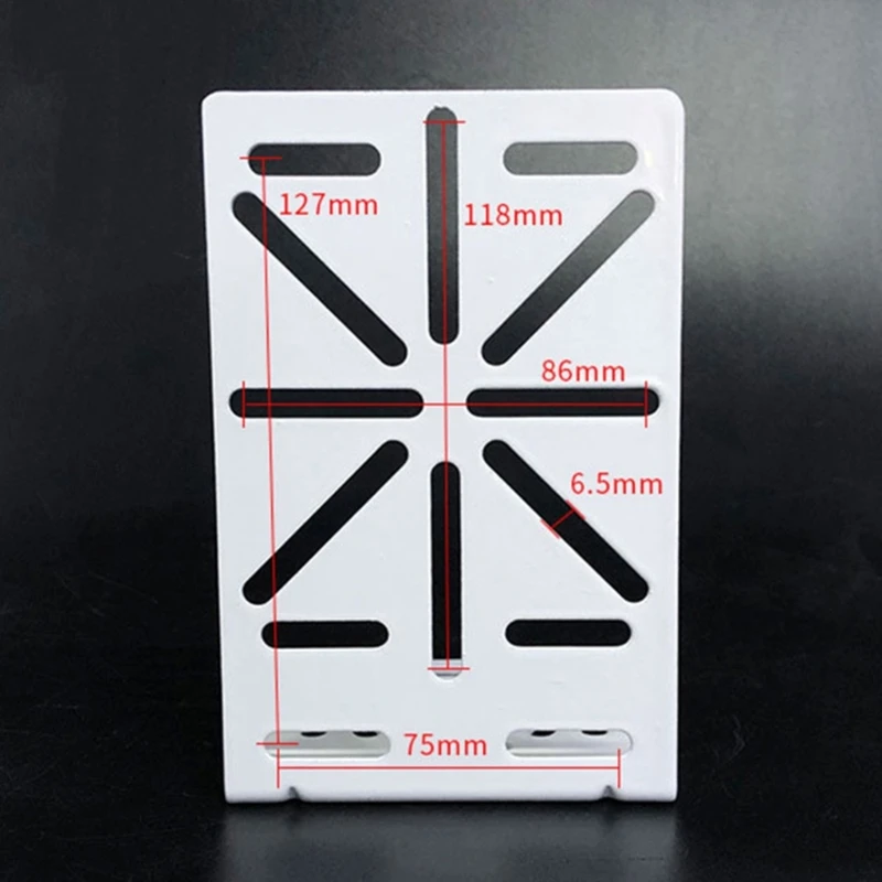 

W89C Wall Mount For CCTV Camera LED Light Wall Corner Bracket Home Security Camera